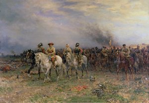 Cromwell efter slaget ved Marston Moor